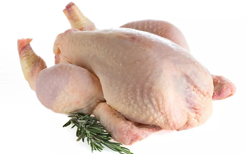 Carcaa de Frango sem Tempero